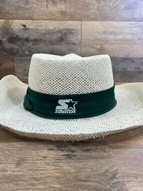 Starter Men's Cream and White Hat